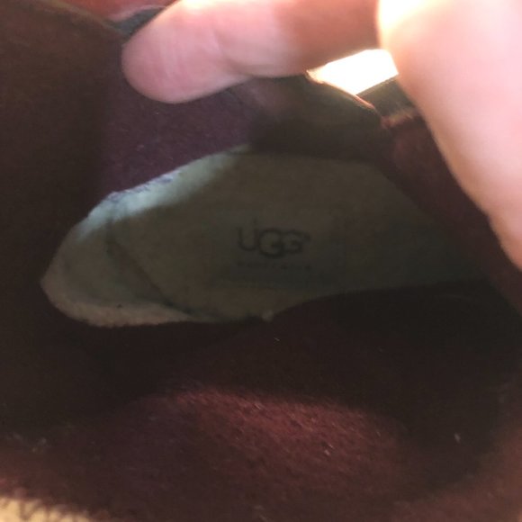 Ugg Australia Simmens Waterproof Ankle Booties - Picture 4 of 11